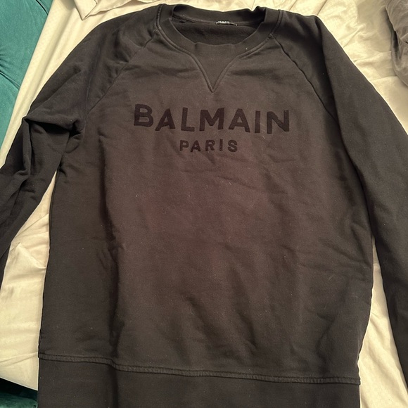 Balmain Paris Black Sweater - Great Quality / Barely Worn - Picture 2 of 5